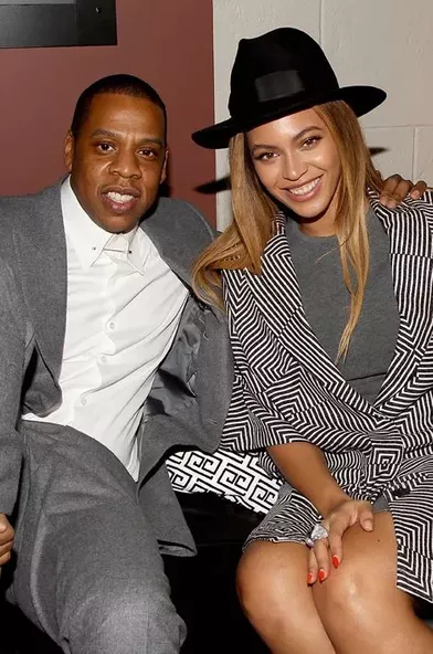 Beyoncé, Jay Z et Blue Ivy. Un cinéma en famille
