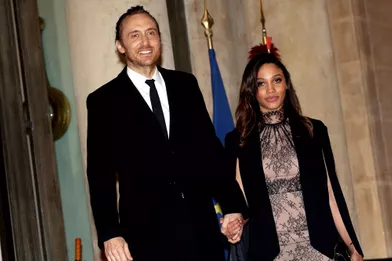 David Guetta officialise avec Jessica Ledon