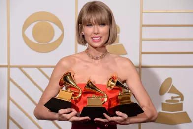 Grammy Awards 2016 : la revanche de Taylor Swift