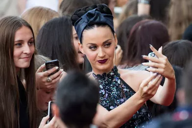 La star sexy de la semaine : Katy Perry