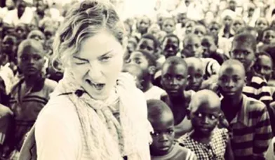Madonna. Une émouvante visite au Malawi