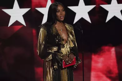 Naomi Campbellaux BET Awards à Los Angeles le 27 juin 2021