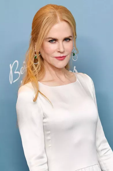 Nicole Kidman lors de l'avant-premièrede «Being the Ricardos» le 2 décembre 2021 à New York.