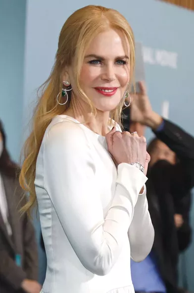 Nicole Kidman lors de l'avant-premièrede «Being the Ricardos» le 2 décembre 2021 à New York.