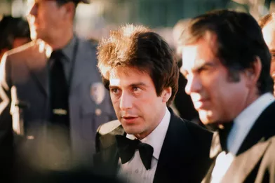 Al Pacino lors des Oscars en 1974