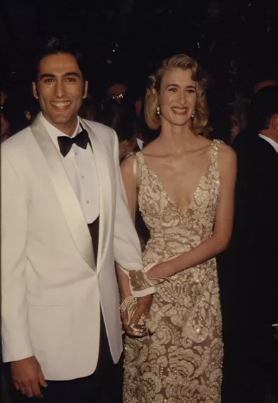 Laura Dern aux Oscars en 1992