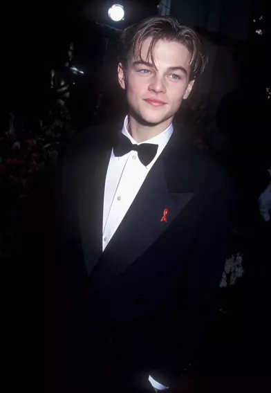 Leonardo DiCaprio aux Oscars en 1994