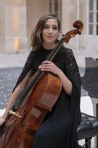 Camille Thomas, violoncelliste