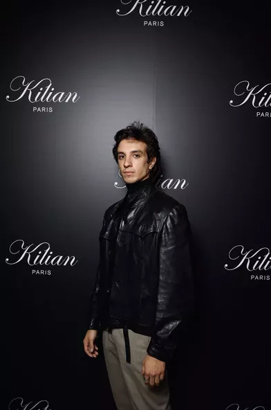 Francesco Muralors de la soiréeKilian Paris en marge de la Fashion Week à Paris le 4 octobre 2021