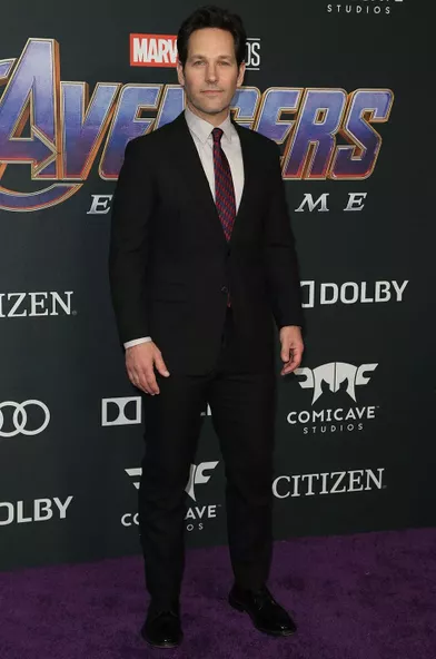 Paul Rudd le 22 avril 2019 lors de l'avant-première du film«Avengers : Endgame» à Los Angeles.