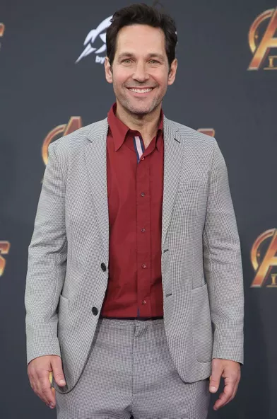 Paul Rudd lors de l'avant-première de«Avengers : Infinity War» le 23 avril 2018 à Hollywood.