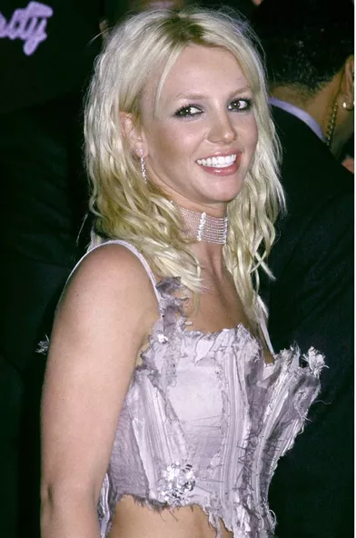 Britney Spears lors de la soirée &quot;N'SYNC&quot; à Los Angeles en 2001