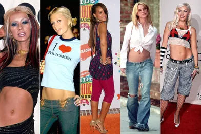 People style des années 2000 : quand le kitsch n'était pas de mauvais goût (Christina Aguilera, Paris Hilton, Rihanna, Britney Spears et Gwen Stefani)