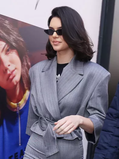 Kendall Jenner à Paris, le 5 avril 2018