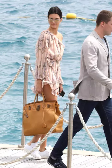 Kendall Jenner à Cannes, le 22 mai 2017