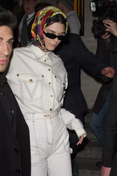 Kendall Jenner à Milan, le 22 février 2019
