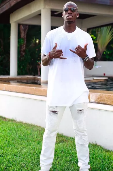 People Style Paul Pogba L Extravagance A Tout Prix