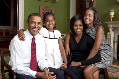 Star incontournable de la famille Obama