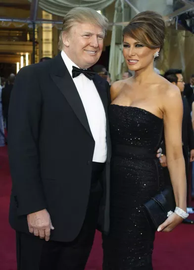 Melania Trump, mannequin et femme d’affaires