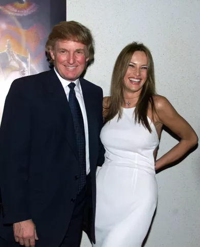 Melania Trump, mannequin et femme d’affaires
