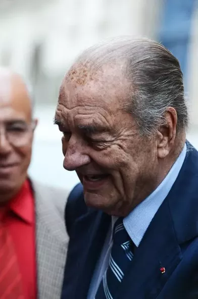 Jacques Chirac, une sortie culturelle à Paris