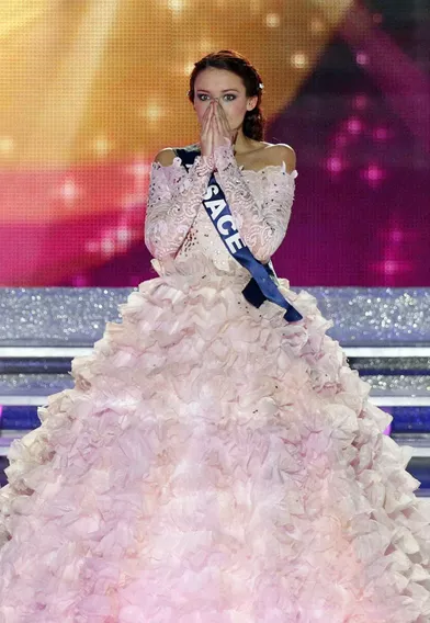 Quand Delphine Wespiser Etait Elue Miss France 2012