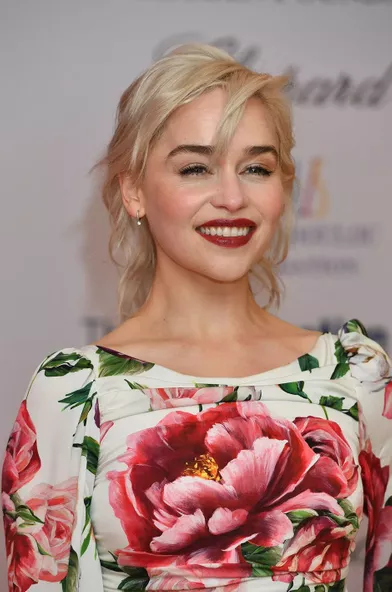 Emilia Clarke aux Centrepoint Awards à Londres, le 8 février 2018.