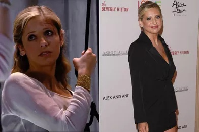 Sarah Michelle Gellar de &quot;Buffy contre les vampires&quot; 1997-2003