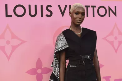 Jodie Turner-Smith à une présentation de la maison Louis Vuitton à Beverly Hills le 27 juin 2019