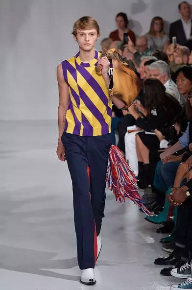 Qui Est Mingus Reedus La Nouvelle Sensation Du Defile Calvin Klein