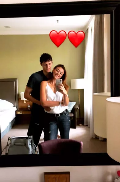 picture Rachel Legrain Trapani Benjamin Pavard rachel legrain trapani celle qui fait