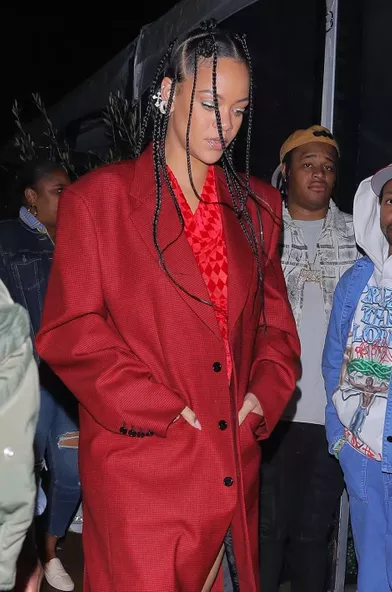 Rihanna à Long Beach le 7 novembre 2021