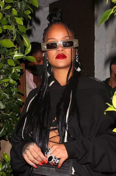 Rihanna à Los Angeles le 28 mars 2021