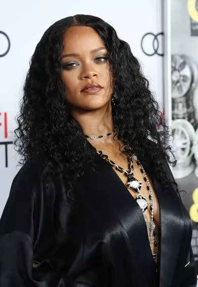 Rihanna à la première du film «Queen &amp; Slim» lors de l'AFI Fest à Los Angeles le 14 novembre 2019