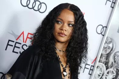 Rihanna à la première du film «Queen &amp; Slim» lors de l'AFI Fest à Los Angeles le 14 novembre 2019