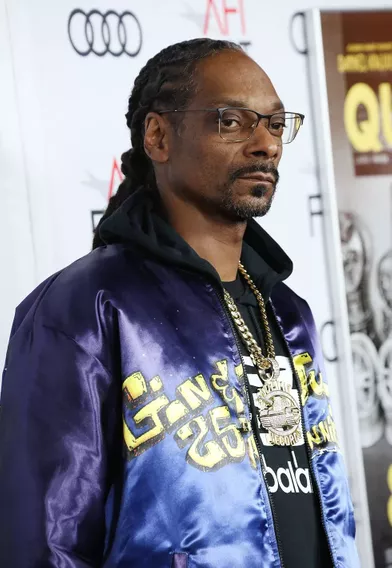 Snoop Doggà la première du film «Queen &amp; Slim» lors de l'AFI Fest à Los Angeles le 14 novembre 2019