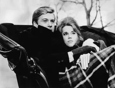 Robert Redford et Jane Fonda dans &quot;Pieds nus dans le parc&quot;, 1967
