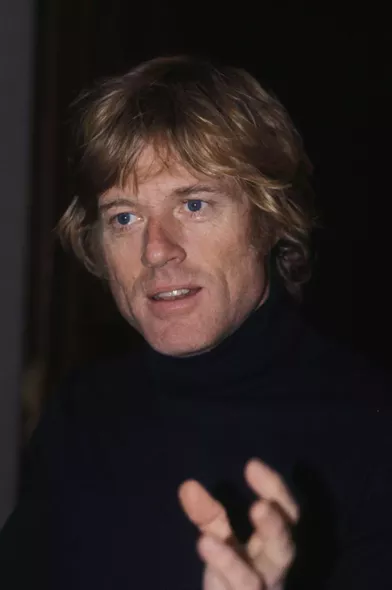 Robert Redford dans les années 1970