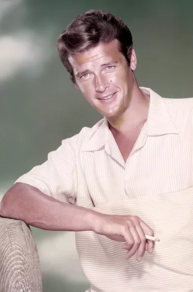 Roger Moore 1958