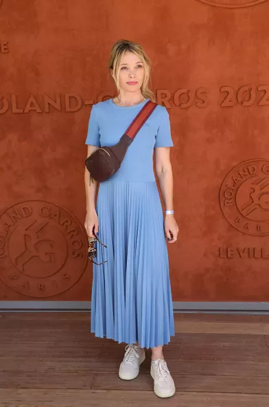 Anne Marivinà Roland-Garros le 13 juin 2021
