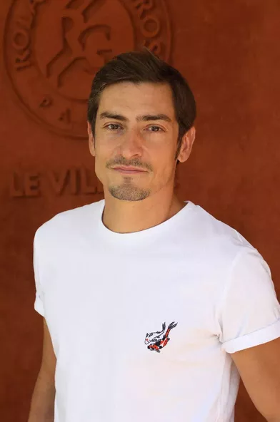 Claude Dartoisà Roland-Garros le 13 juin 2021