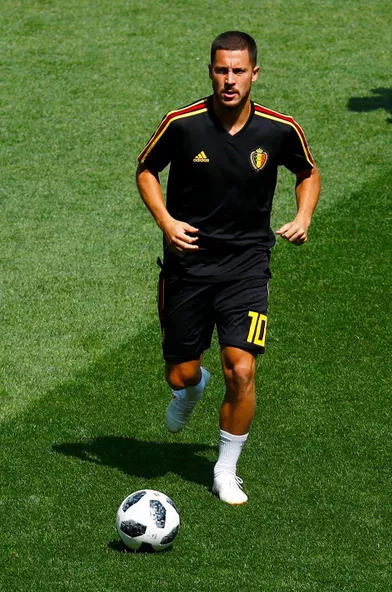 Eden Hazard en 2018