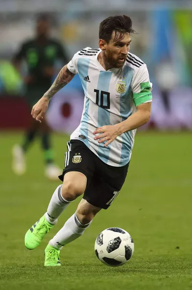 Lionel Messi en 2018