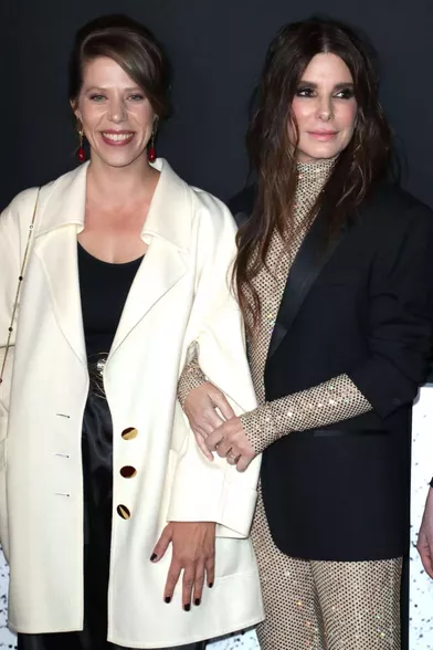 Sandra Bullock et Nora Fingscheidtle 30 novembre 2021 à Los Angeles.