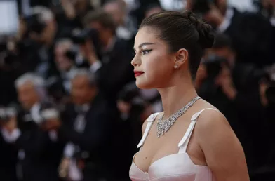 Selena Gomez lors de la montée des marches du film «The Dead Don't Die» lors du 72e Festival de Cannes le 14 mai 2019