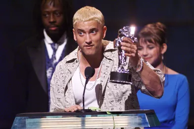 Eminem avait remporté le prix du meilleur clip pour un nouvel artiste pour son titre «My Name Is»