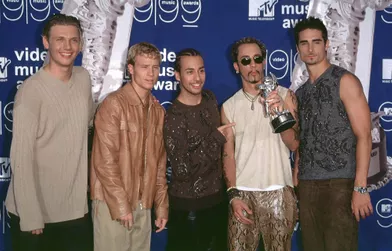 Les Backstreet Boys avaient reçu le prix du public pour leur clip «I Want It That Way»