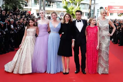 En 2017, pour le 70ème Festival de Cannes, Sofia Coppola monte les marches pour présenter son dernier film «Les Proies».