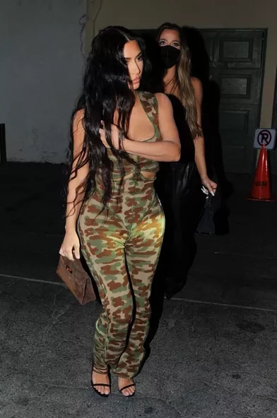 Kim Kardashianà Los Angeles le 21 mai 2021