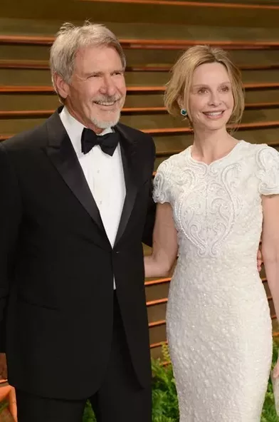 Le couple s'est rencontré lors de la cérémonie des Golden Globes, en 2002. Mariés depuis cinq ans, Harrison Ford et Calista Flockhart élèvent ensemble Liam, le fils qu'avait adopté l'ancienne vedette de la série «Ally McBeal» une année auparavant.